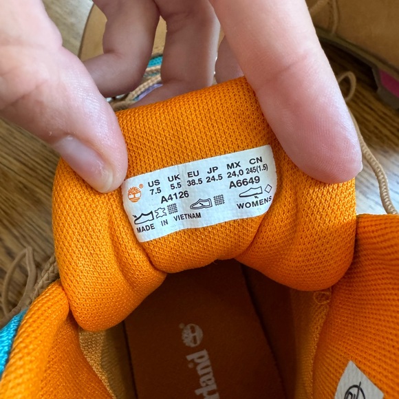 Timberland women’s hiking boots - Picture 4 of 8